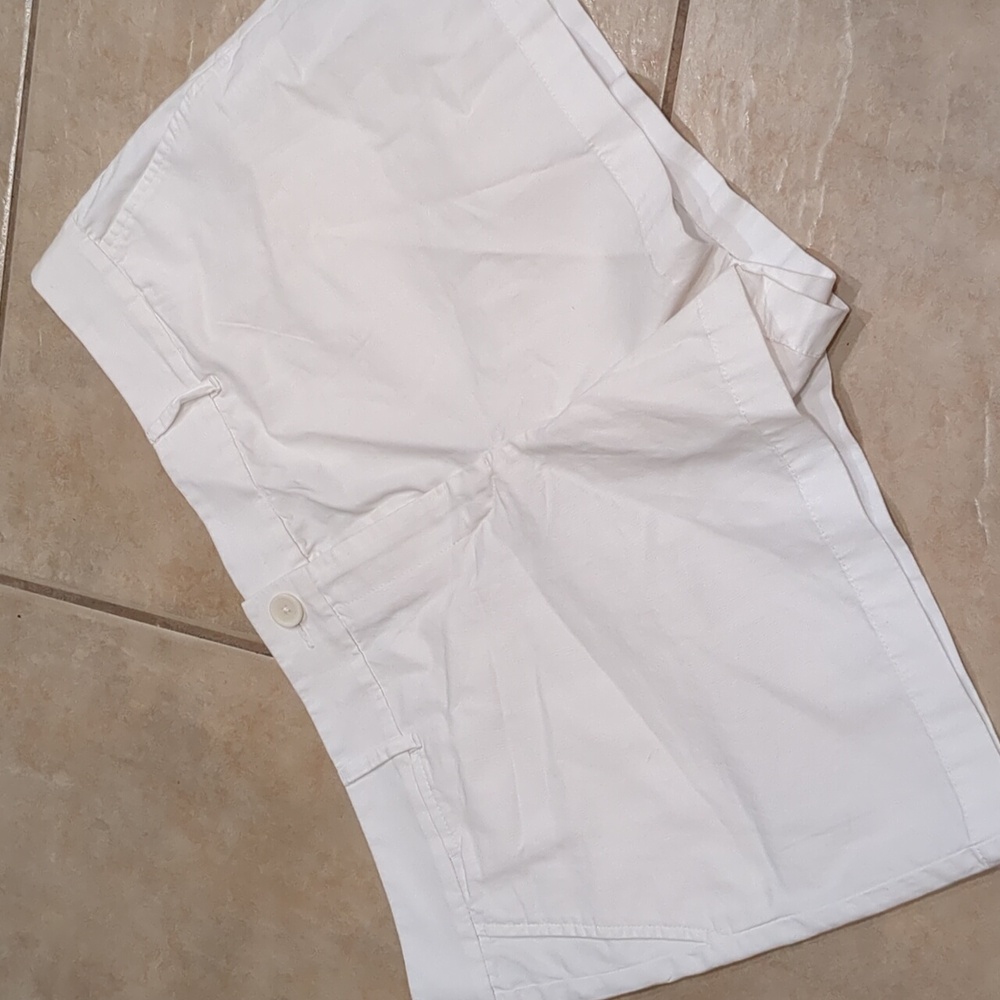 The Limited White Riviera Short Size 16 NWT